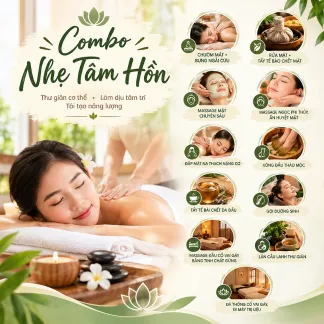 Combo Nhẹ Tâm Hồn 120ph