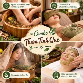 Combo Thơm Tình Quê