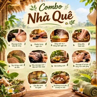 Combo Nhà Quê 140ph