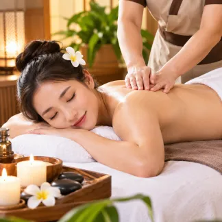 Body massage